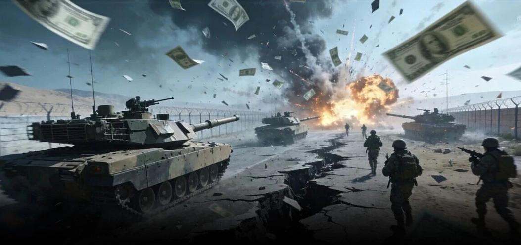 地缘因素推动美元崛起,但美股黄金难突破