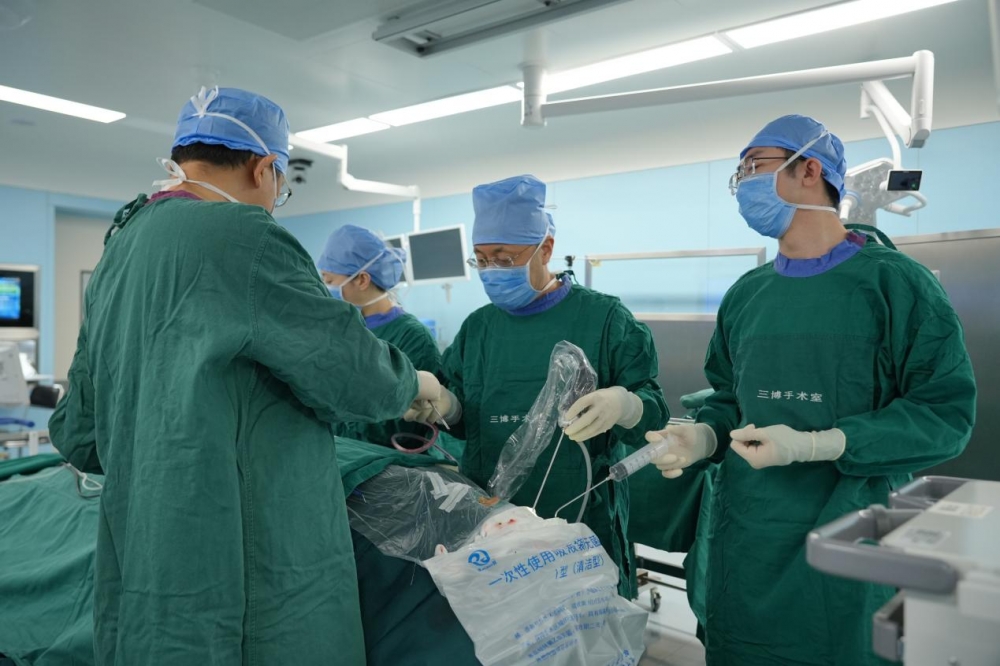 高风险手术再添新保障！三博脑科东坝新院区DSA复合型手术室正式启用