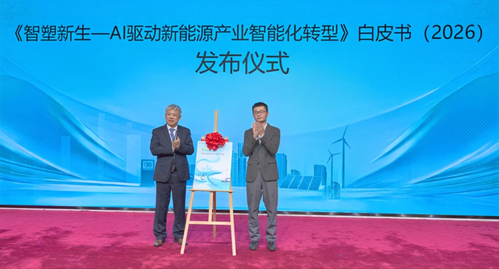 新能源AI创新发展大会聚焦产业变革:AI专委会宣告成立,发布行业智能化转型白皮书