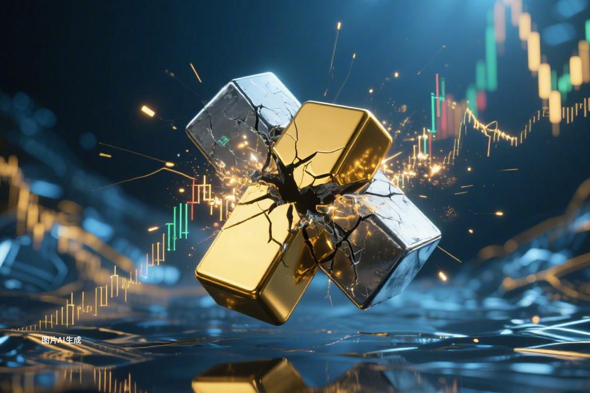 黄金白银的近期表现更像风险资产，而非避险资产