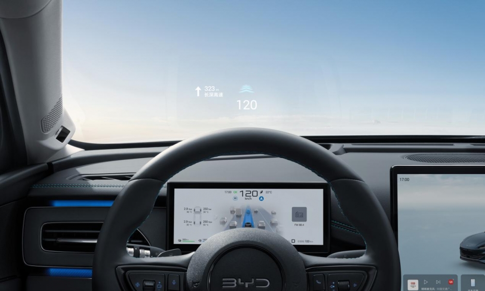 12.89-16.99万元，“年轻人第一台GT”比亚迪2026款海豹06GT焕新上市！