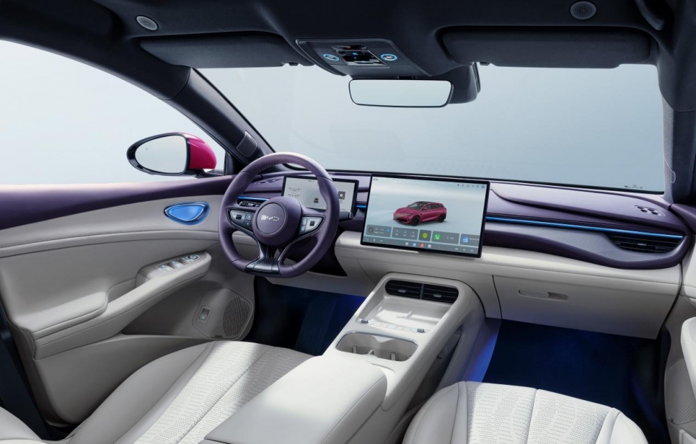 12.89-16.99万元，“年轻人第一台GT”比亚迪2026款海豹06GT焕新上市！