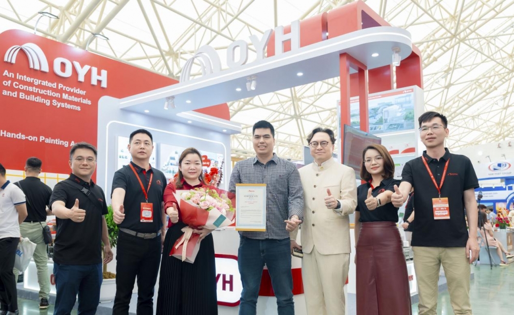 聚焦高增长市场，东方雨虹参展越南国际建材展，促成多个合作契机