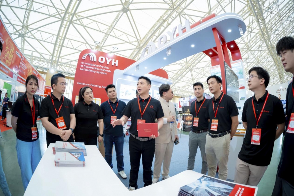聚焦高增长市场，东方雨虹参展越南国际建材展，促成多个合作契机