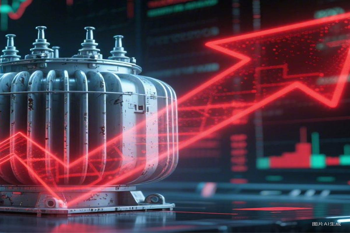 变压器出口上升36%!这些公司正吃到AI算力红利