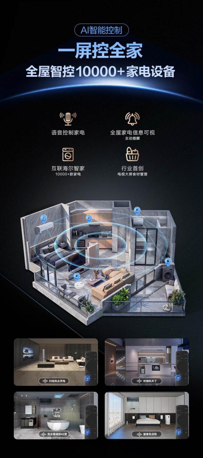 告别“拉窗帘”观影!海尔云溪电视上市:护眼不反光