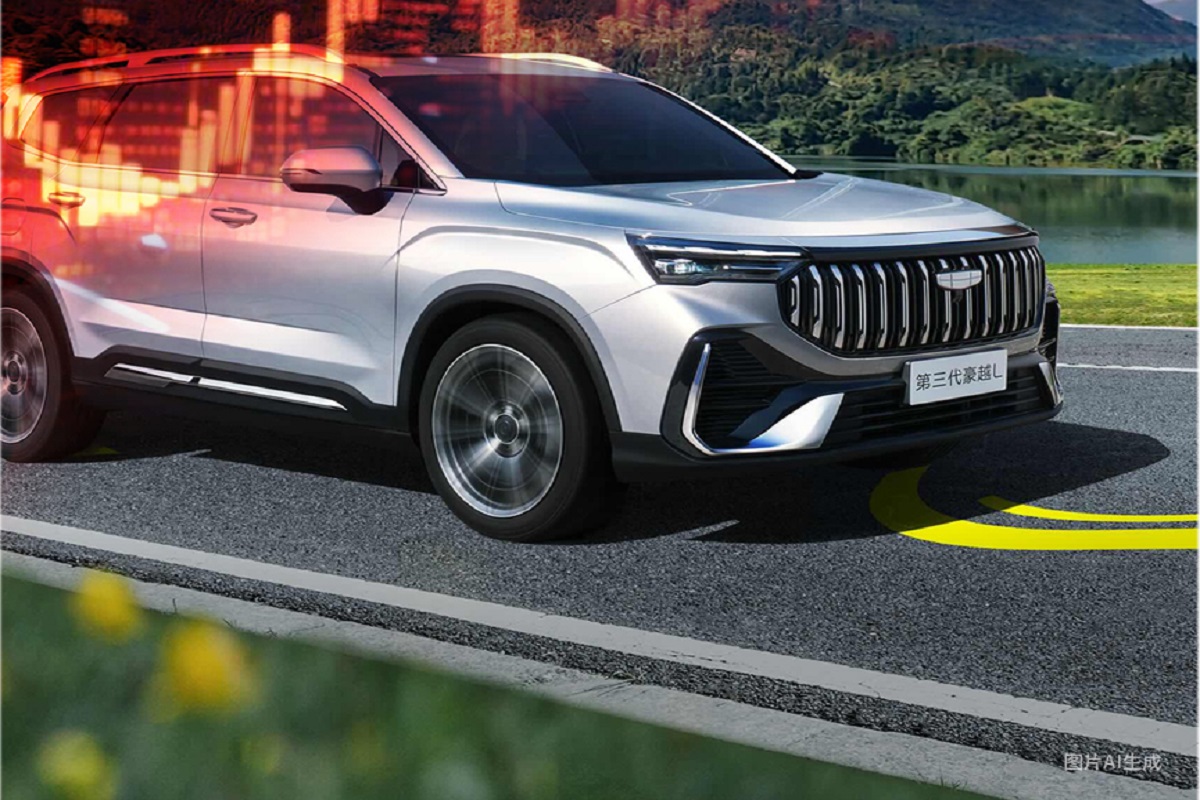 吉利汽车核心归母净利润增长36%，加速国际化、高端化