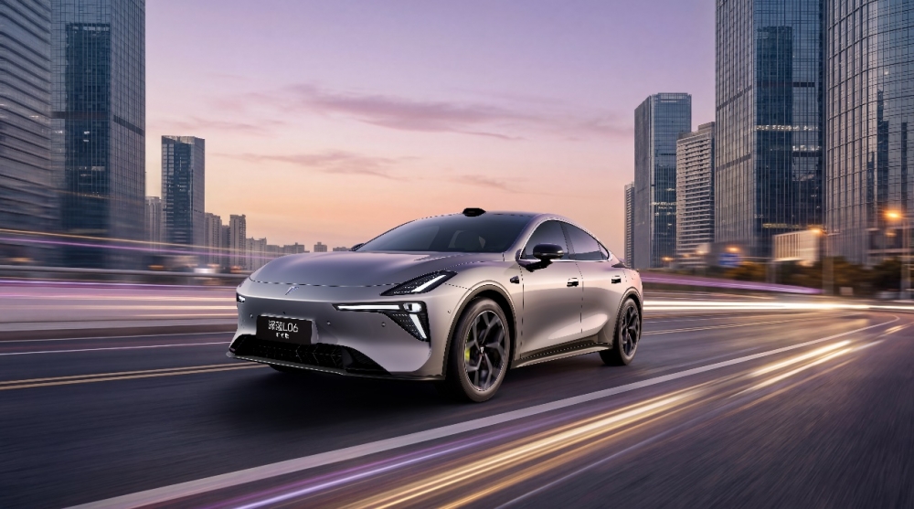 京东汽车与深蓝汽车达成战略合作，独家销售国民好车深蓝L06增程版