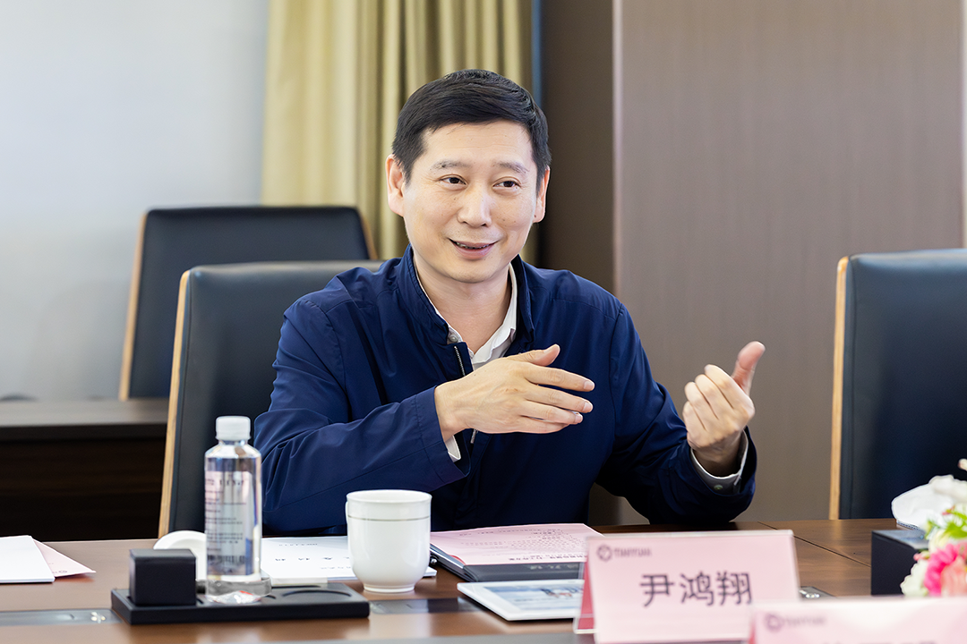 广西博世科股份公司领导一行莅临武汉天源集团考察交流