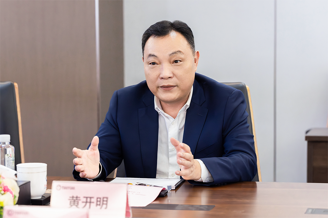 广西博世科股份公司领导一行莅临武汉天源集团考察交流