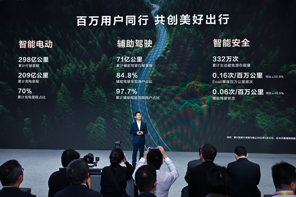 问界举办魔方技术平台创新发布会 高端SUV矩阵闪耀北京车展