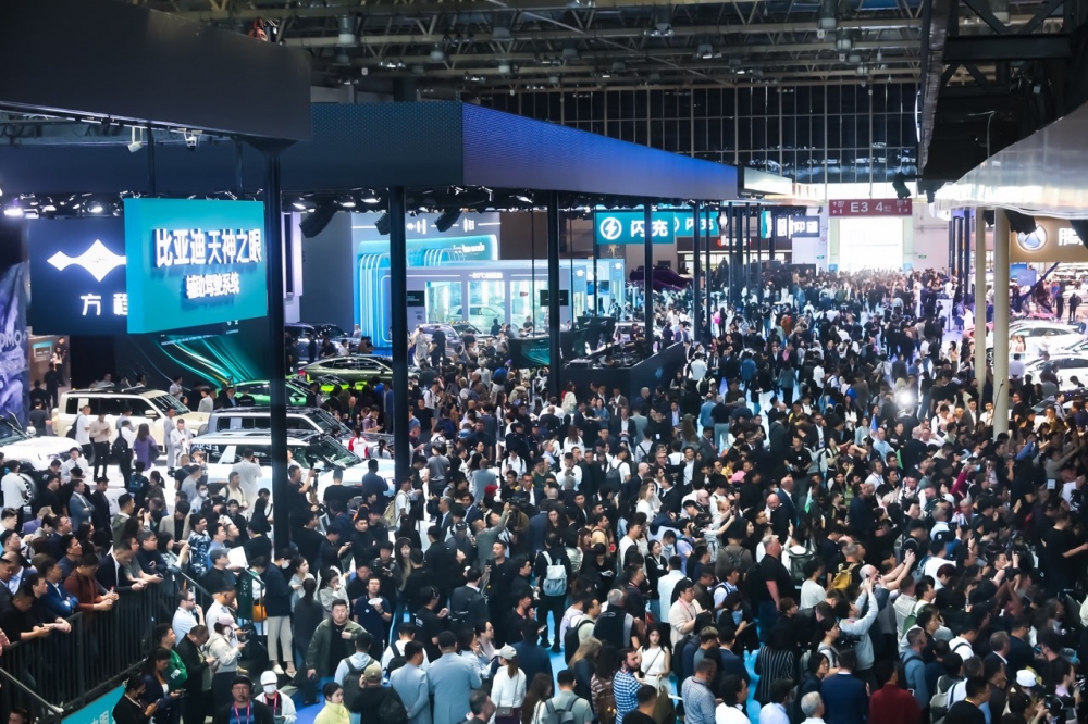 领跑全球新能源！比亚迪重磅登陆2026北京国际车展