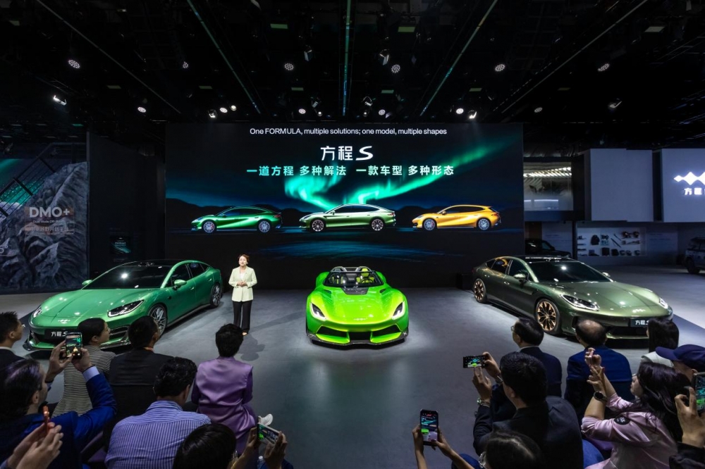 领跑全球新能源！比亚迪重磅登陆2026北京国际车展