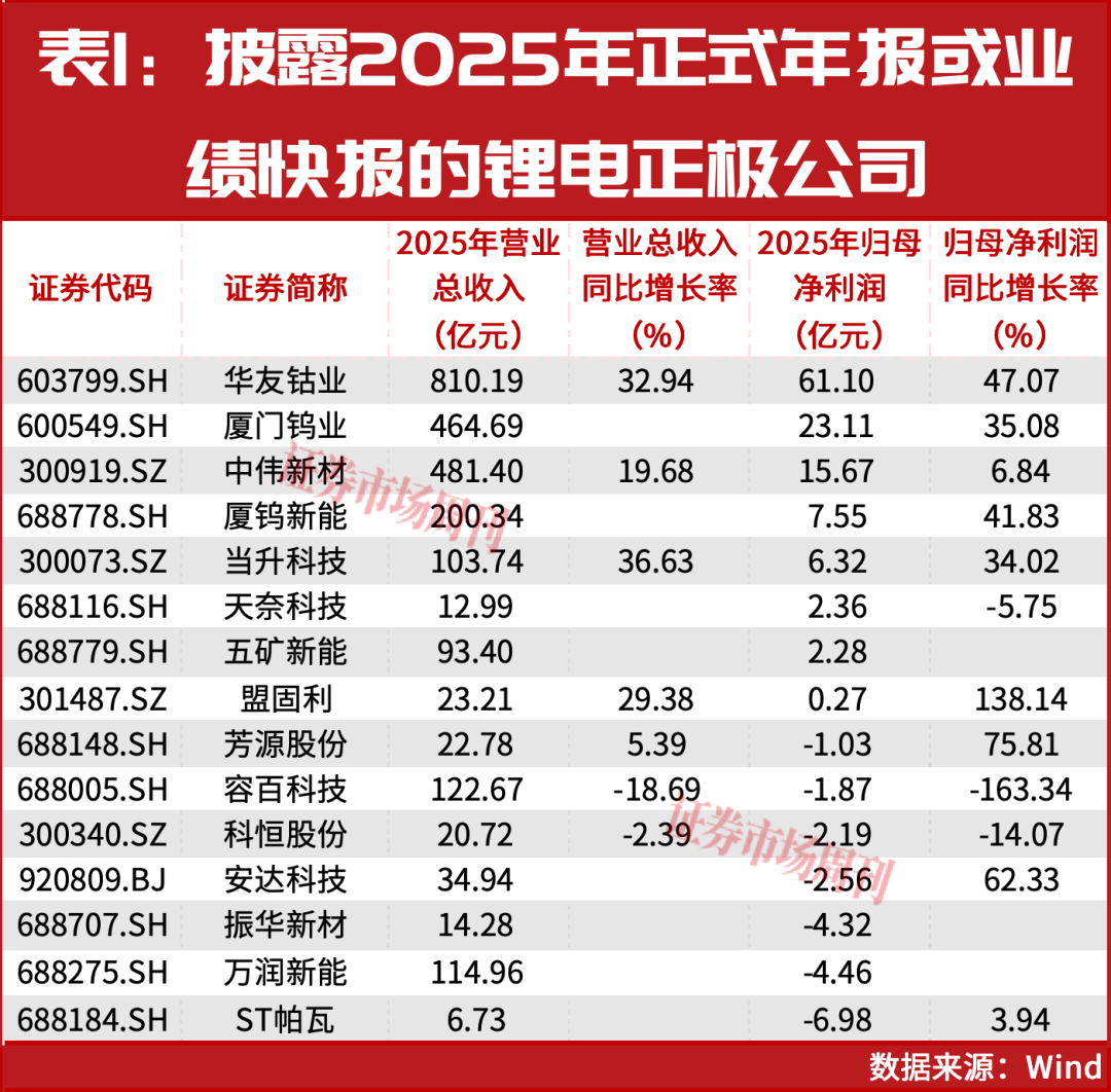 锂电正极“冰与火”：有矿、有技术者成“王者”