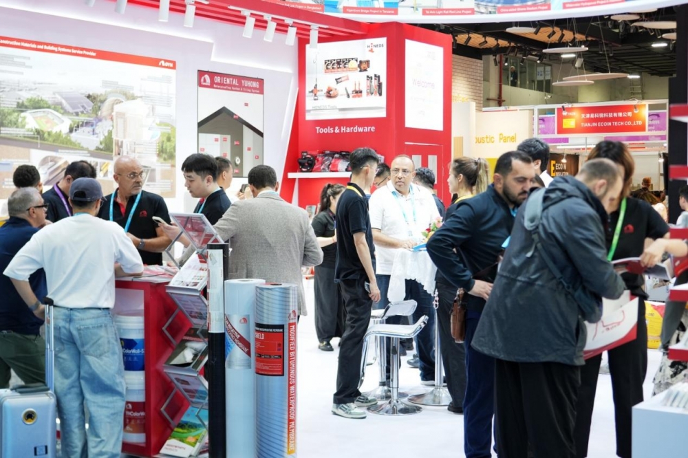 获贸促会点赞！亮相第139届广交会，东方雨虹海外发展持续高增