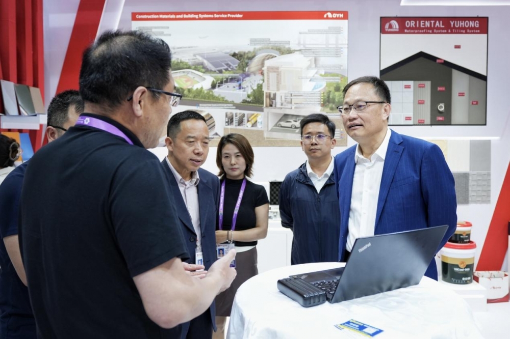 获贸促会点赞！亮相第139届广交会，东方雨虹海外发展持续高增