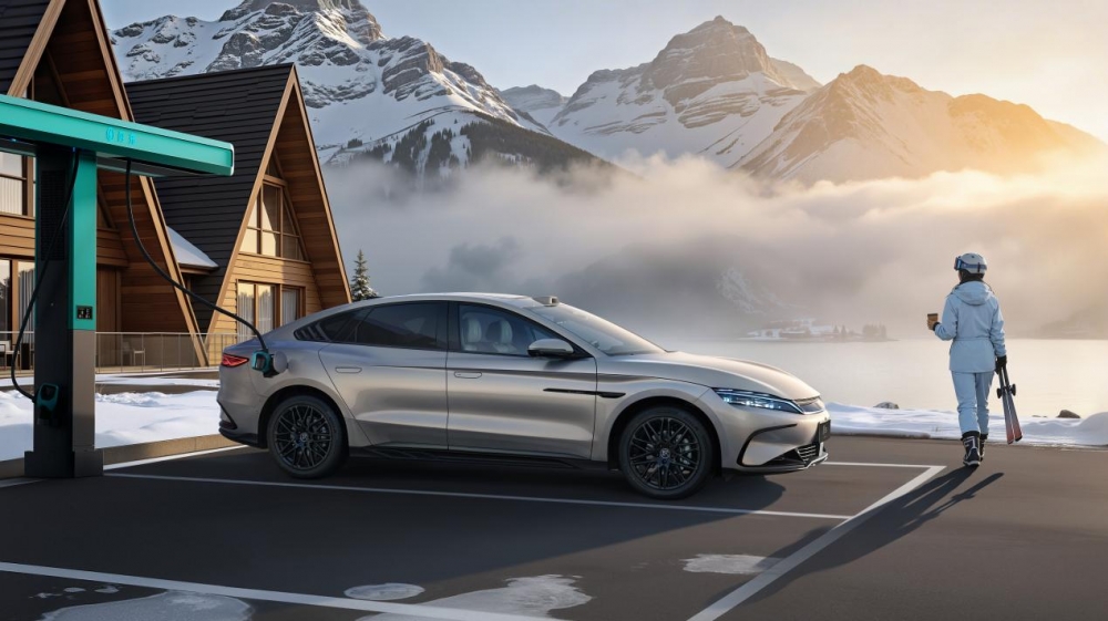 比亚迪汉EV闪充版携12大升级上市，售价17.98万～18.78万元