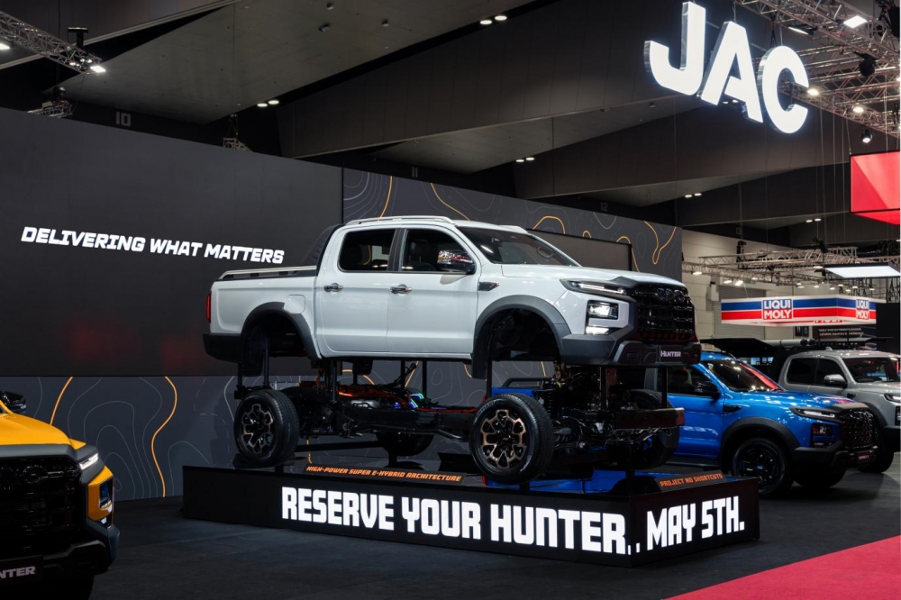 江淮汽车一季度营收同比增长16.91%，创新驱动开启发展新篇章