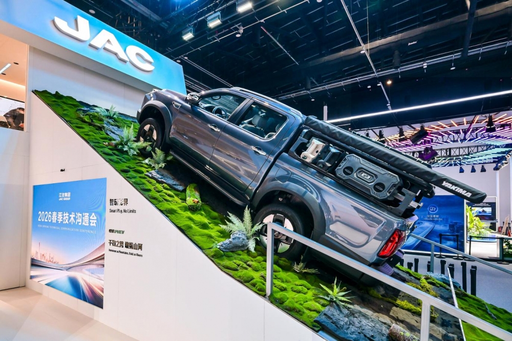 江淮汽车一季度营收同比增长16.91%，创新驱动开启发展新篇章