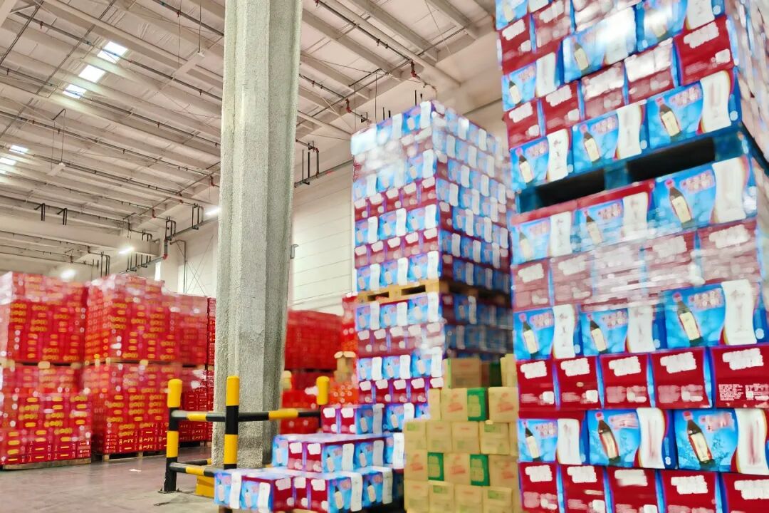 寄饮料，发韵达