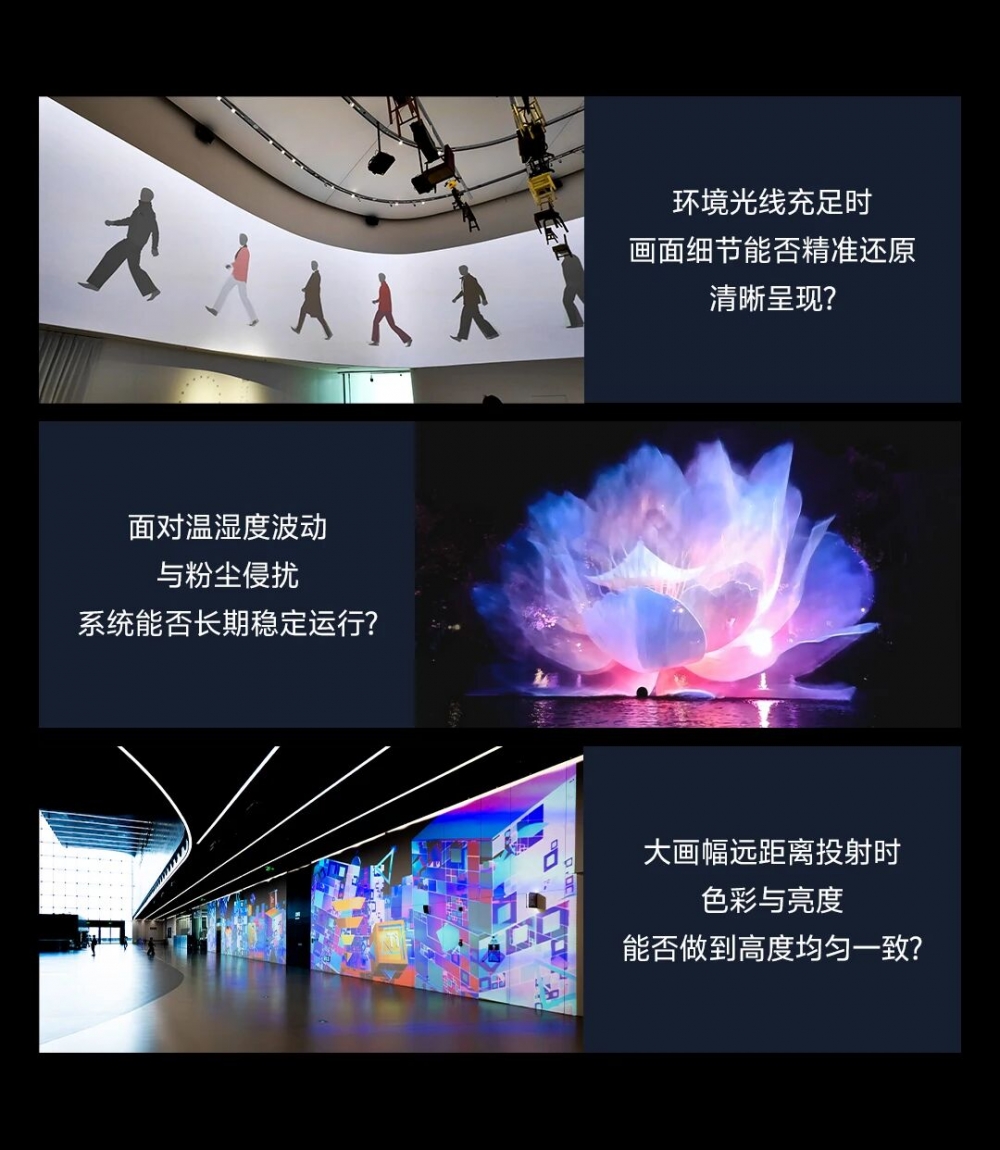 案例合集,光峰S Pro项目精选,光影绘就高亮“视”界