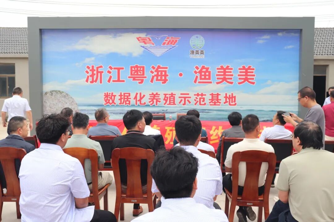 数智化!粤海饲料携手渔美美,打造如东对虾新标杆