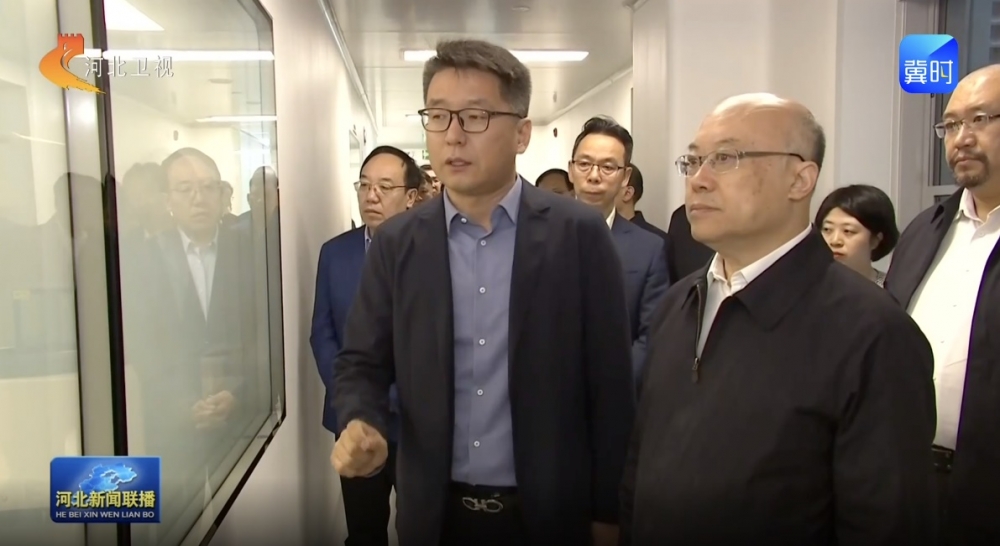 京东健康·朗健维细胞治疗医院正式揭牌，河北省省长王正谱实地调研并给予高度肯定