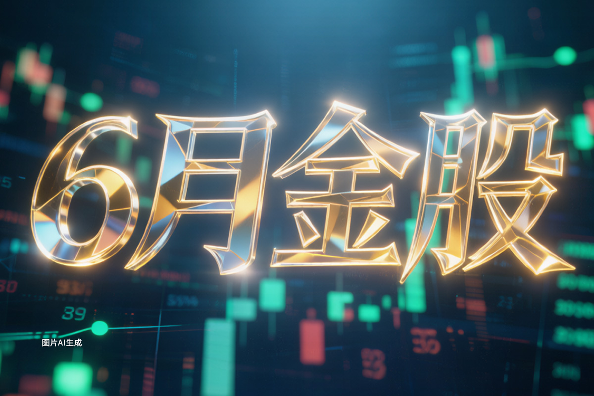 6月金股全曝光！主力资金大换仓，谁是下一个风口？