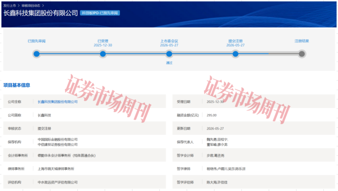 估值近1600亿元，长鑫科技豪华股东团都有谁？