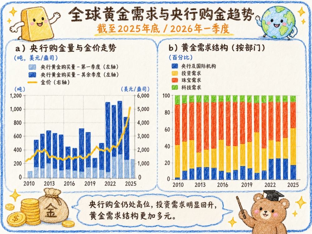 黄金跌了要不要管?一个无需盯盘的答案