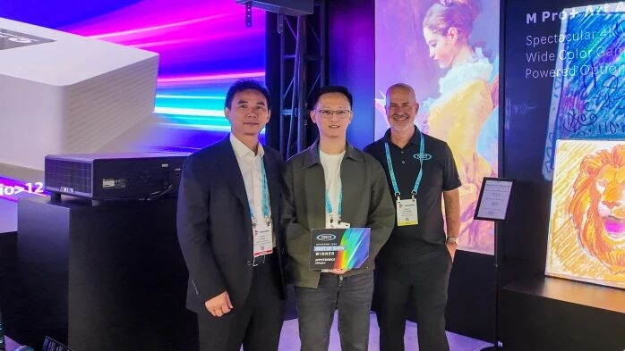 光峰专显亮相InfoComm 2026，AIMapper斩获最佳展品奖