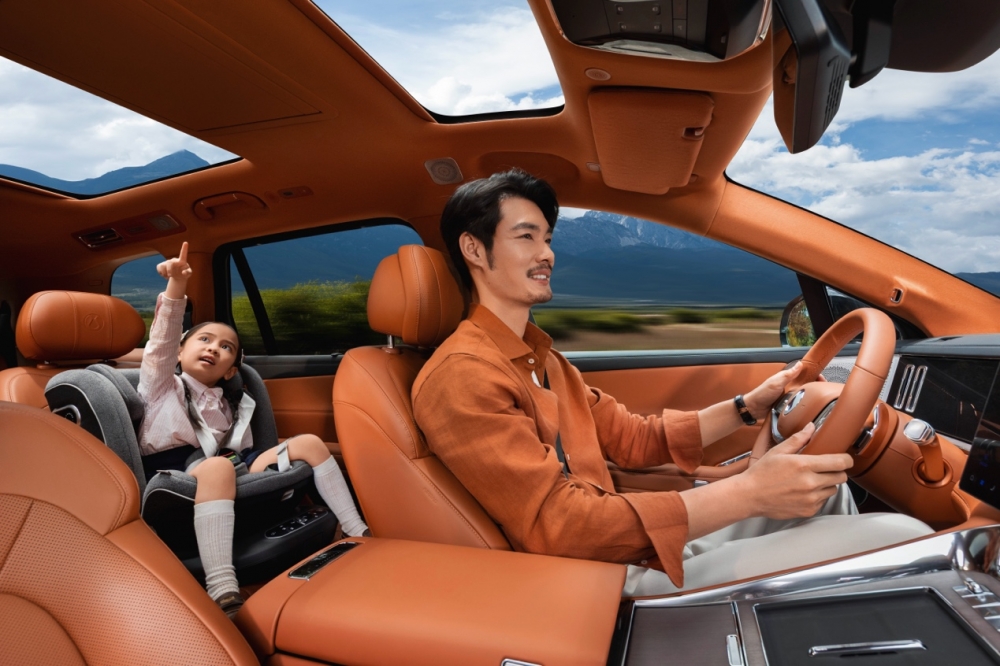 31.98万元~34.98万元，腾势N8L闪充版正式上市