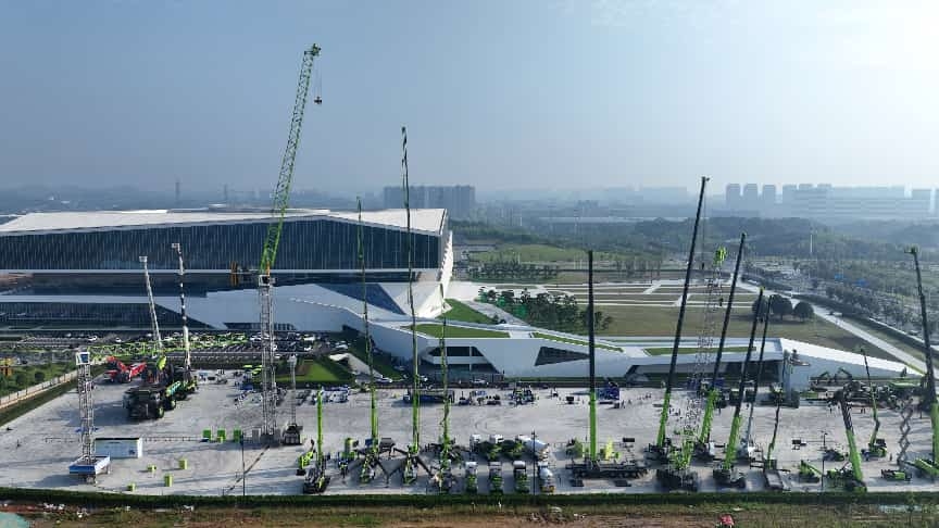 中联重科研发力嵌入全球市场,超千款海外产品折射出海新逻辑