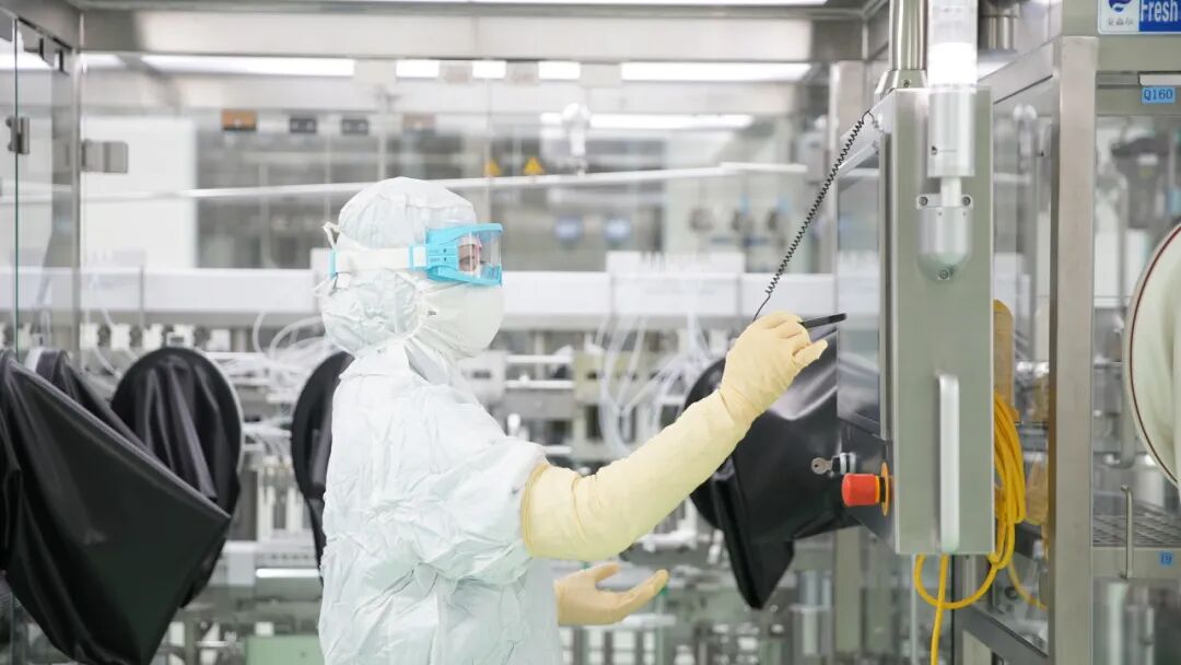 诺泰生物小容量注射剂（卡式瓶）生产线通过GMP符合性检查