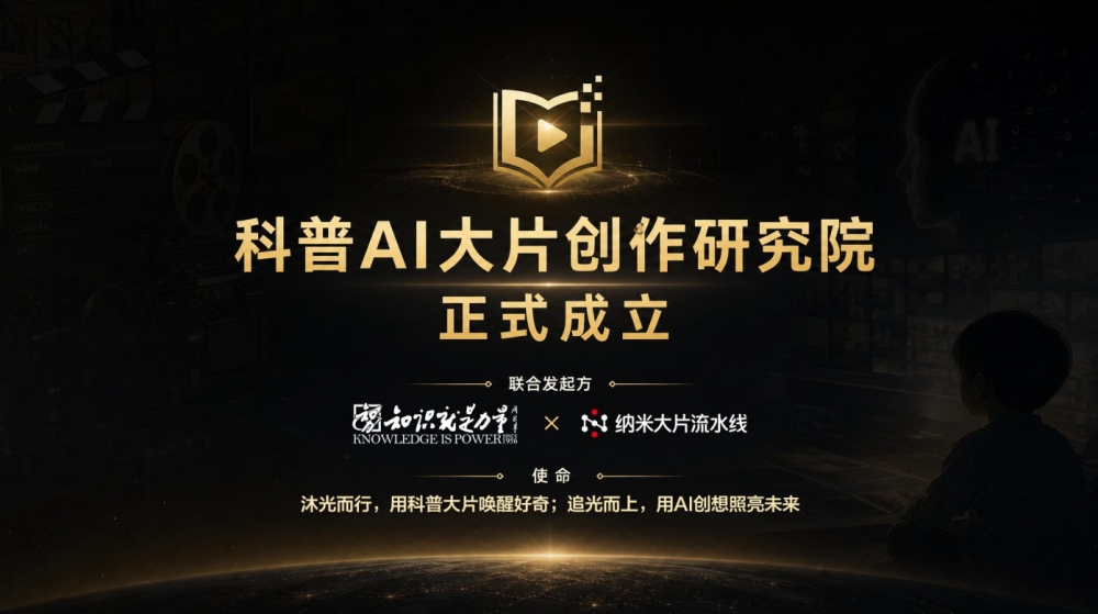 AI影视工业化加速到来，纳米大片流水线引领行业新方向