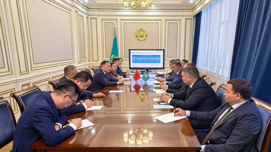 武汉天源集团与哈萨克斯坦东哈州政府签署生活垃圾焚烧发电项目合作备忘录