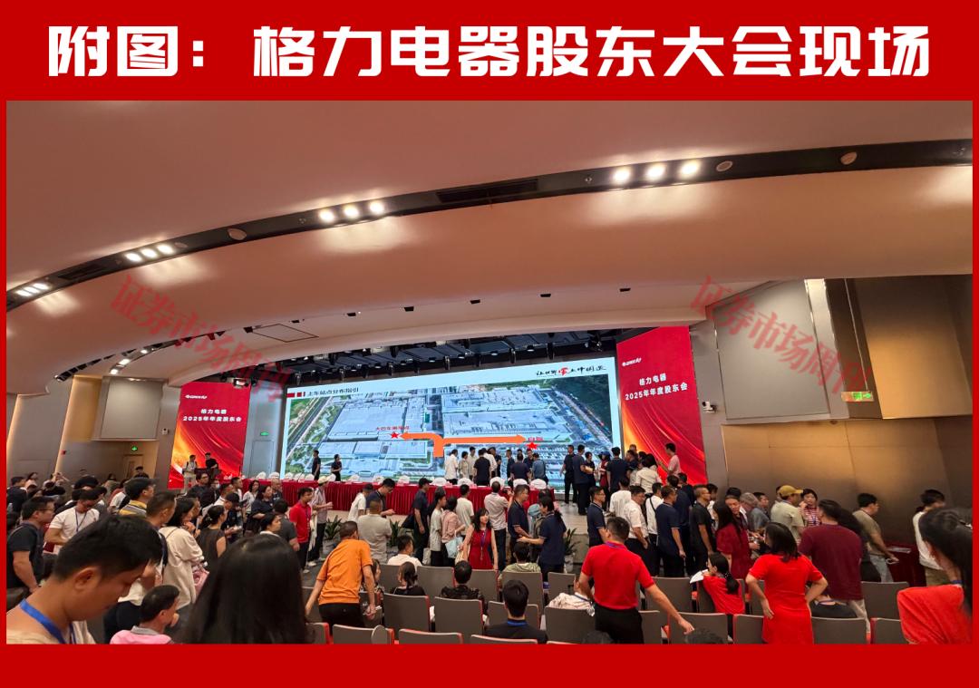 直击格力电器股东会,董明珠称未来智能家电会全品类铺开