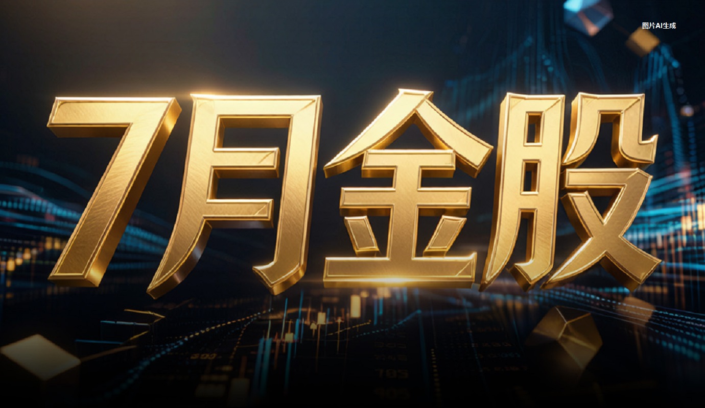 7月金股出炉！002407三连板！这家公司暴增48倍