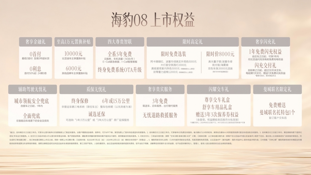 19.69万元起的车,百万级的料,比亚迪海豹08这波定价诚意拉满了