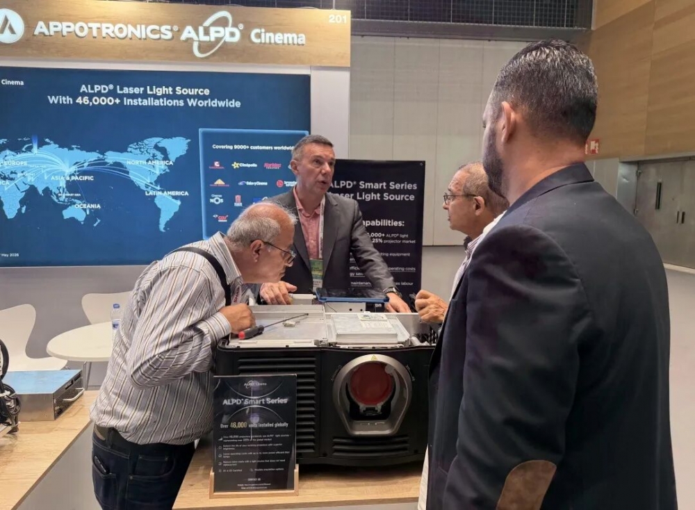 ALPD Smart系列亮相CineEurope 2026,为欧洲影院提供激光光源新选择
