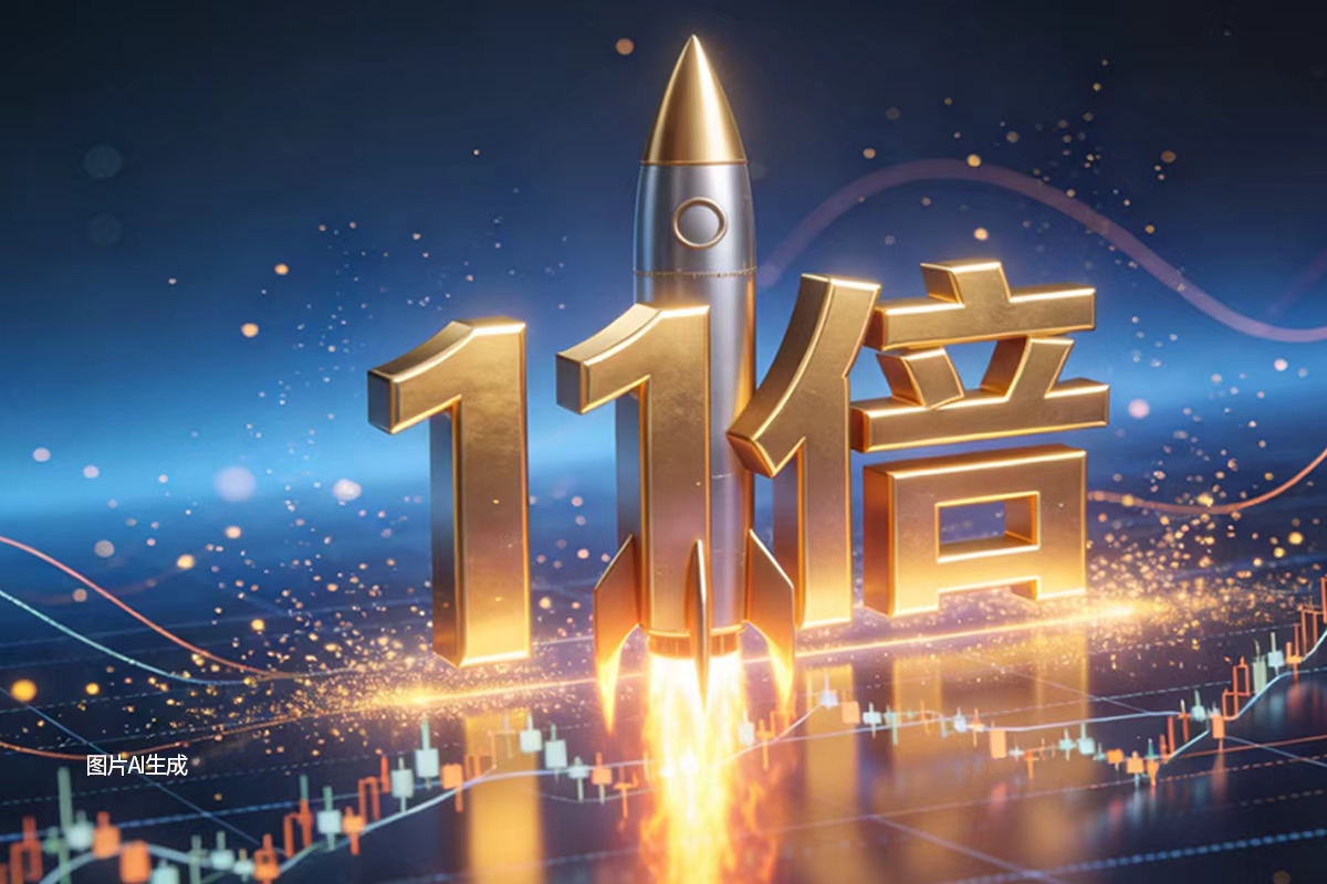 这家公司股价两年涨11倍，原因找到了！
