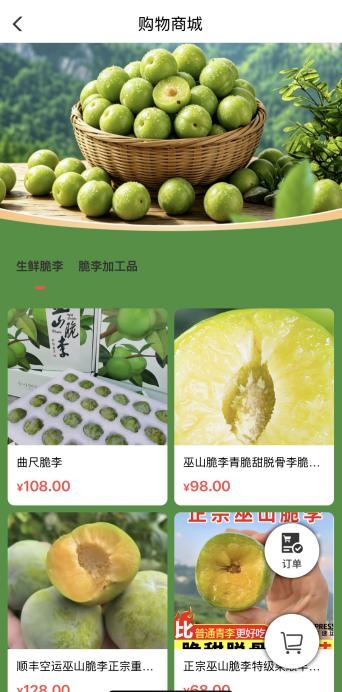 巫山脆李商城首单落地——重庆农商行打造特色产业赋能样板间,数字金融助力乡村产业发展