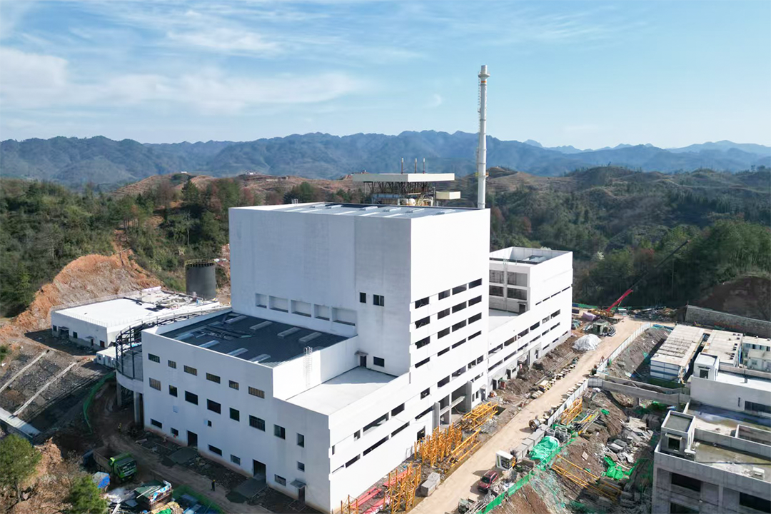 青山藏实干 笃行见担当——怀化北部生活垃圾焚烧发电项目攻坚纪实