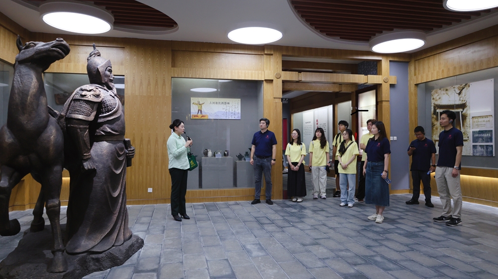 校企聚力深融合 研学拓岗谋新局丨江南大学生物工程学院走进金徽酒共话合作发展