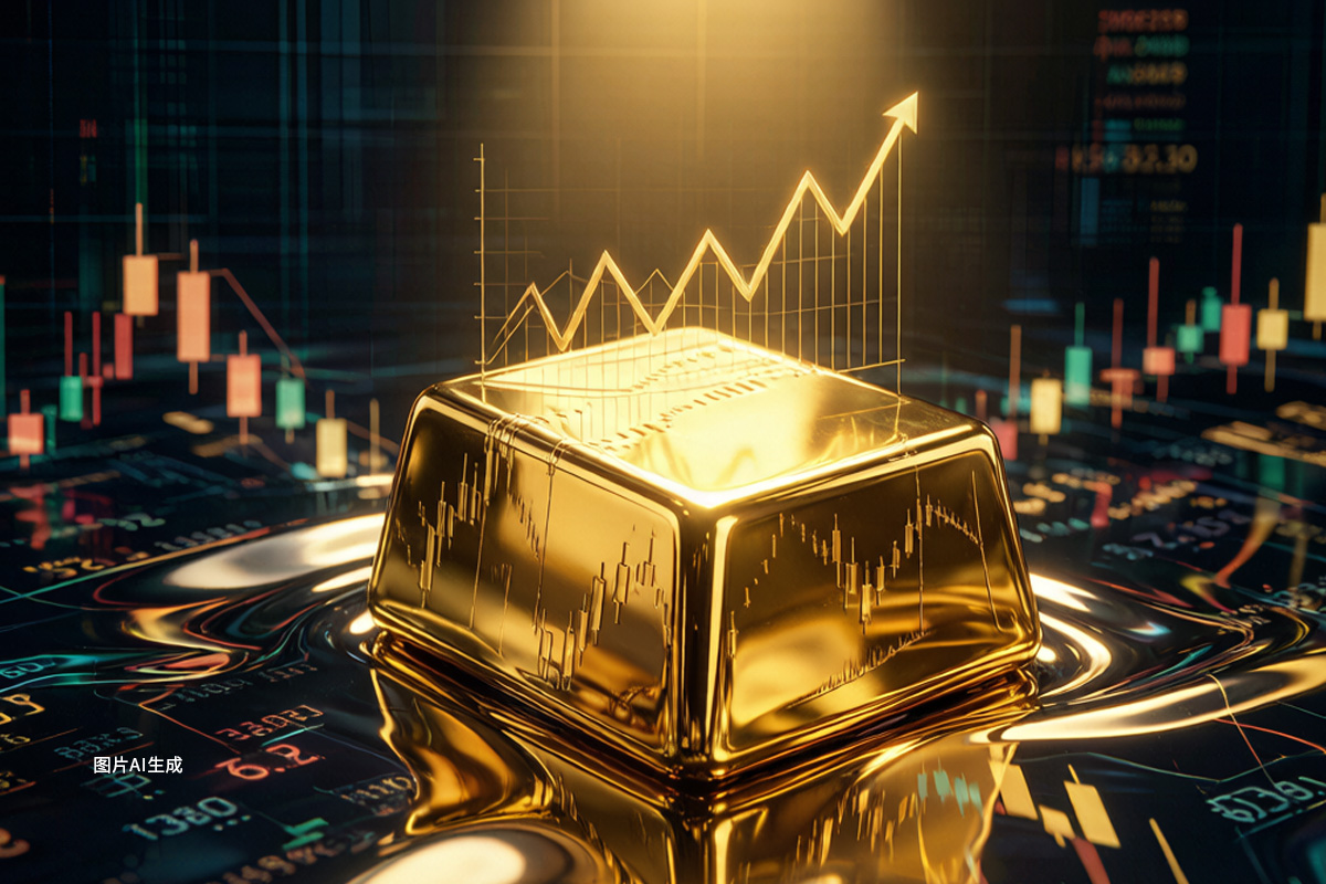 黄金近期调整到位了吗?长期看预算赤字