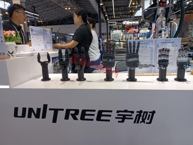 造出一双“打工人”的手,易如反掌?WAIC告诉你