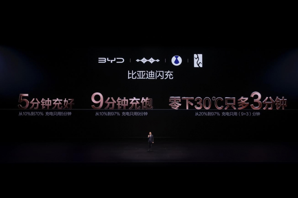 比亚迪第二代刀片电池及闪充技术重大创新成果,获工信部点赞