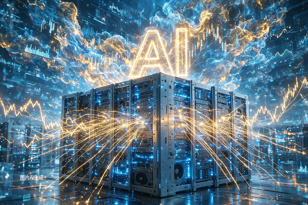 AI+概念12家龙头利润合计超428亿元，算力基础设施成赢家