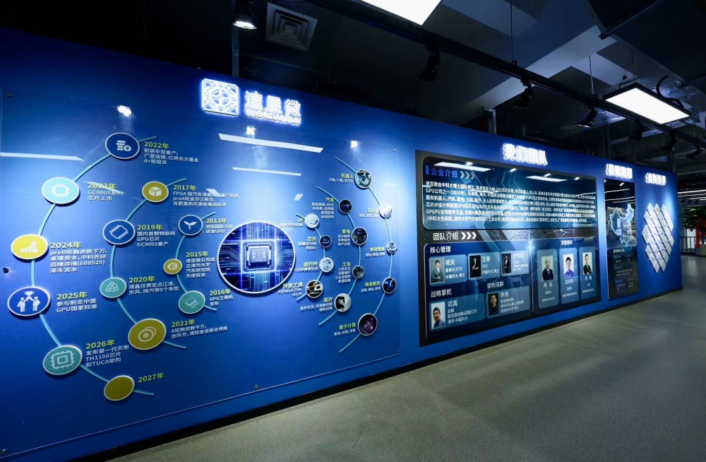 速显微电子发布 全新雷神计算架构及天衡GPGPU