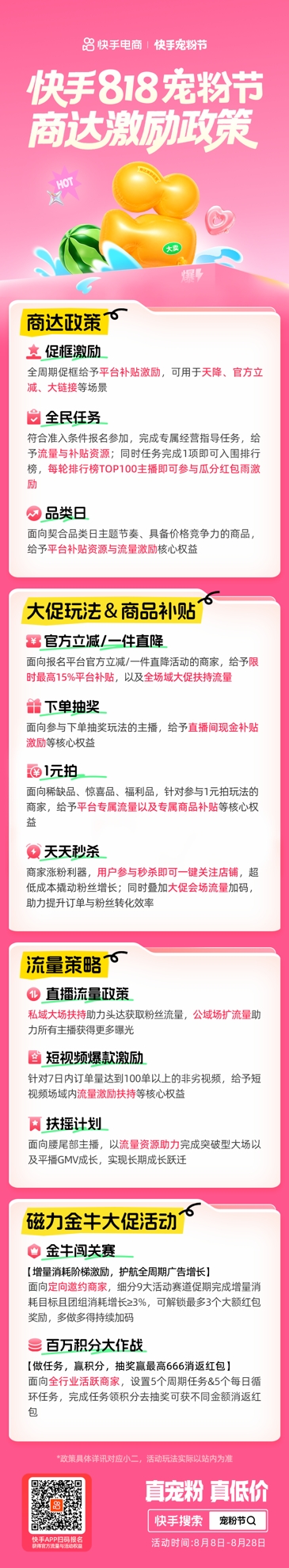 真宠粉·真低价,快手宠粉节开门红火热开启